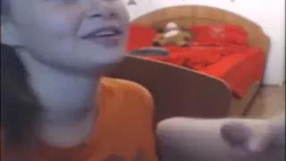 Girl loves to deep throats