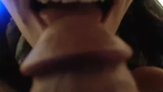 Cutie Moxi Vapes and Plays with Precum POV Blowjob for Cock Cam