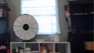 mohawkmolly fucking with giant white dildo in asshole