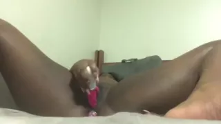 My first time using a rabbit vibrator (huge orgasm at the end)