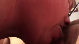 Eating my 53-year old wife’s pussy.