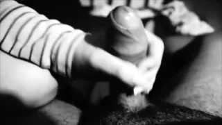 Secretary gives me a good handjob.