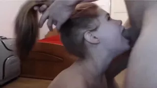 met this horny girl on FuckPof and fucked hard her mouth