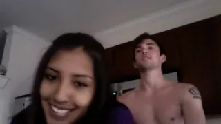 Fucking my ex over a kitchen counter