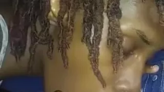 She said she had a few things to show me before work...(head training)