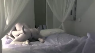 Sugar Baby Marlie fucks and sucks Sugar Daddy