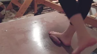 Barefeet cockcrush 2