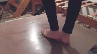 Barefeet cockcrush 1