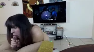 Some Red Dead Redemption Game-play While I Suck Some Cock