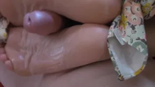 Annabelle's Footjob + tickling (REQUEST)