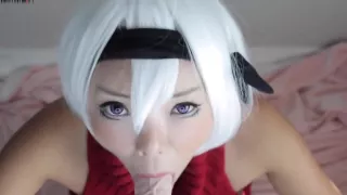 Ayumi Anime Virgin Killer Cosplay Anime Bj in private premium video