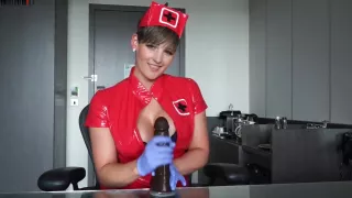 HannahBrooks Nurse Brooks Is Ready For Your Sample in private premium video