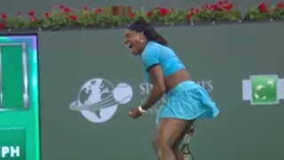 serena williams - incredible black booty