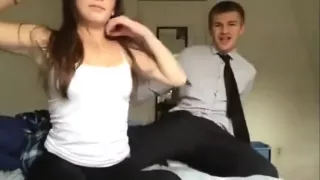 Teen with Big ass gets fucked hard from behind