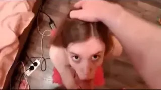 deppthroat with facial