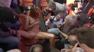 Salón Erótico de Barcelona Apricots 2015 Russian Irina 3