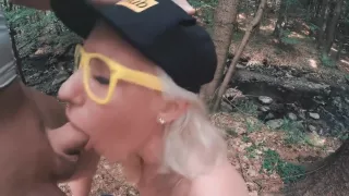 Kate Truu Caught Young Couple Having Sex in Public Park and Decided to Join