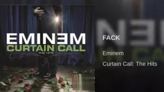 Eminem - Fack [HQ]