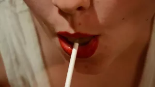 Overwatch as a young Russian mom makes a Blowjob.POV