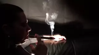 Complete cigar inhale in double pumping