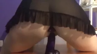 Fucking myself for daddy