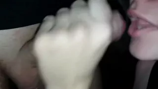 Fucking in the toilet in a pizzeria - sex after coffee