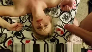 Drunk Cheating Tinder Slut Begs For Cum