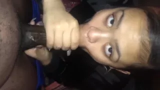 Nasty for daddy !!*Catching every drop*!!