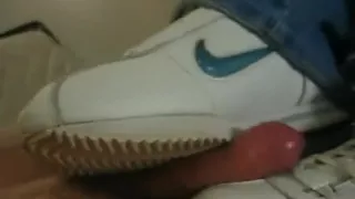 Nike Cortez - shoejob sneakerjob with different styles - 60 FPS