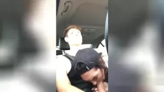 Getting Road Head From My Tinder Date