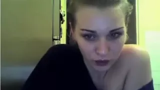 amteur russian webcam videochat Olechka with boyfriend