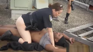 She finishes the blowjob hot interracial throat Break-In Attempt Suspect