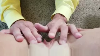 Dad Teaches His Step Daughter