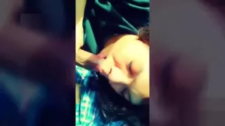 Sloppy Top In The Car