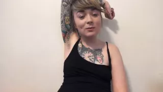 feliciafisher shaved armpit worship