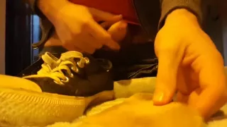 Cum on daughters well worn school converse