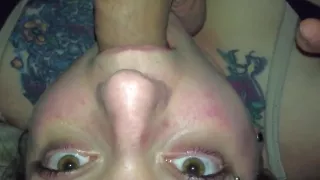 Teresa sucking my cock