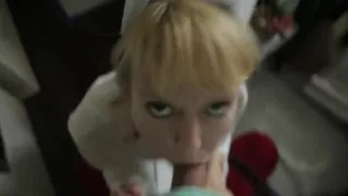 Kinky Blonde MILF Nurse Jamie Foster Sucks My Cock During My Medical Exam!