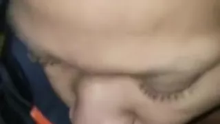 A little bit of head from my favorite thot.