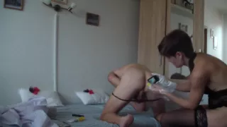 Mrs. Dom Doctor in action again