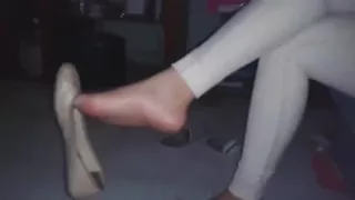 Latina Dangling Flats