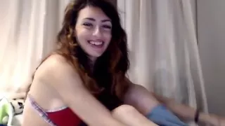 Ange Snowy Schoolgirl Ass Legs