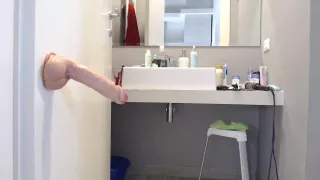 Aspen rae pink dildo