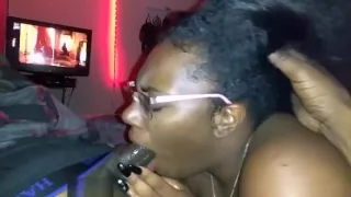 My homeboy Ex suck my dick hella good