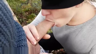 Pompino Con Ingoio In Un Edificio Abbandonato A Modena (+ Cumshot!)