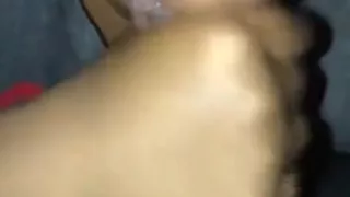 Cookie got da good sloppy