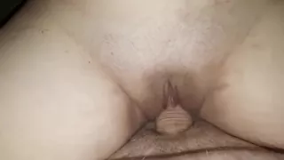 Mrs River's First POV Fuck -Blowjob-Cowgirl-Cumshot - THECUMSLUTCOUPLE