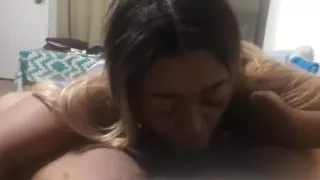 pt:2 foreplay, dick strokes, and clutch pussy play =