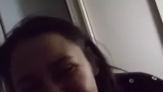 Milena chilean teen blowjob