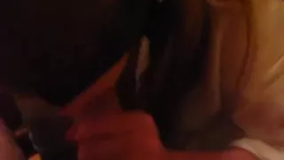 My wife worshiping my cock easter day,she sent parents to the church,enjoy